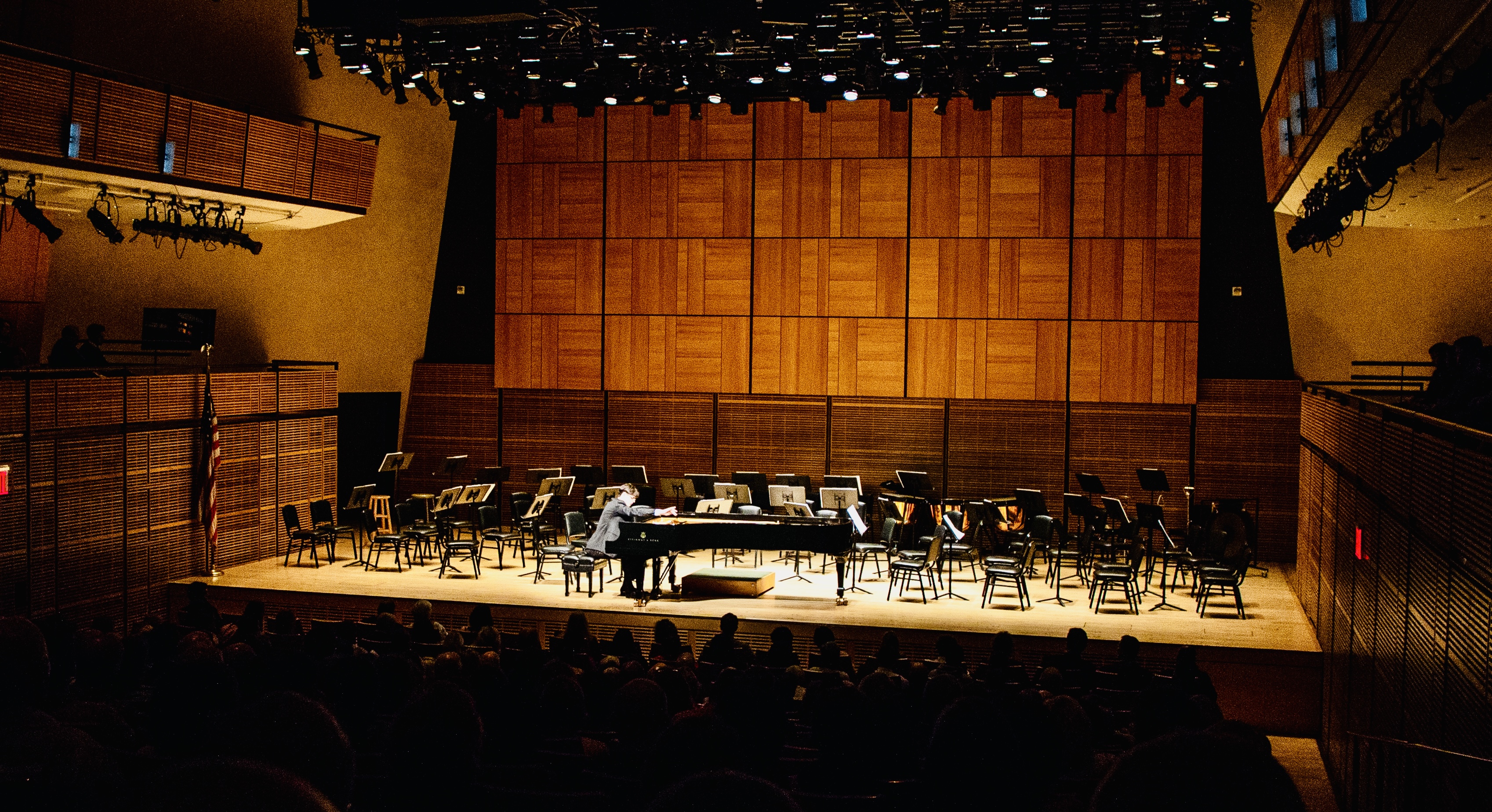 Thomas Nickell at Carnegie Hall